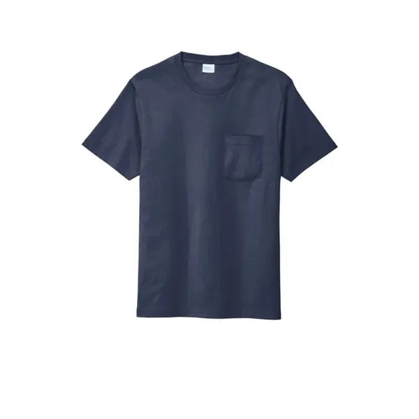 Port & Company Bouncer Pocket Tee