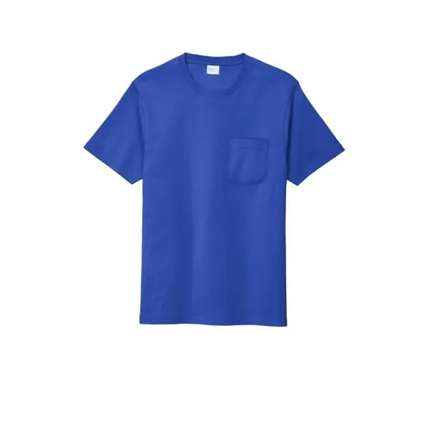 Port & Company Bouncer Pocket Tee