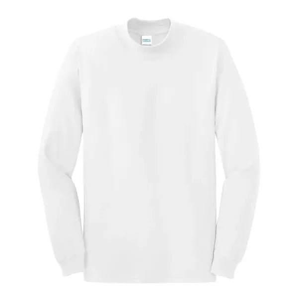 Port & Company Essential Mock Turtleneck.