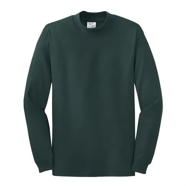 Port & Company Essential Mock Turtleneck.