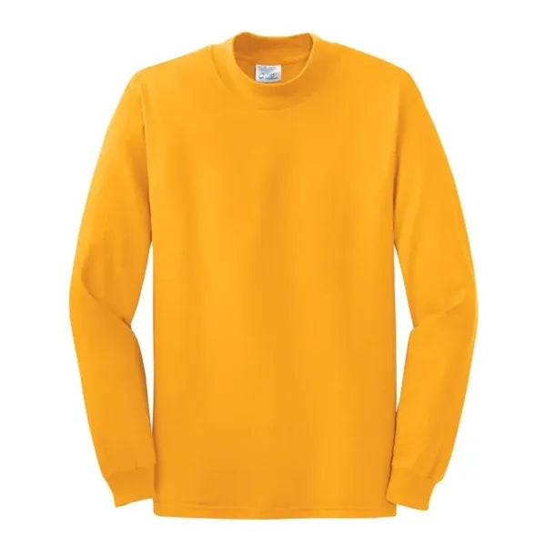 Port & Company Essential Mock Turtleneck.