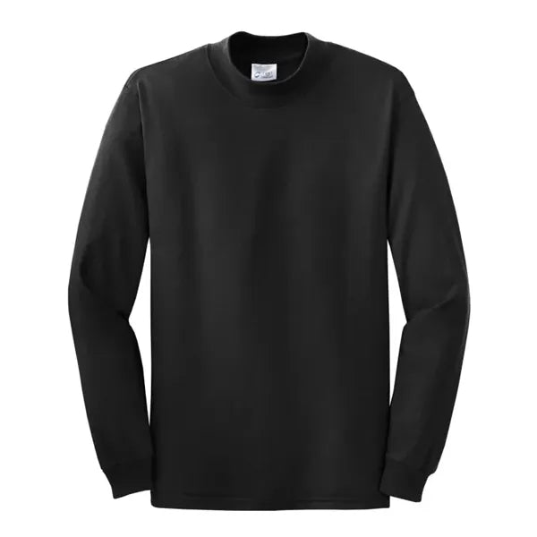 Port & Company Essential Mock Turtleneck.
