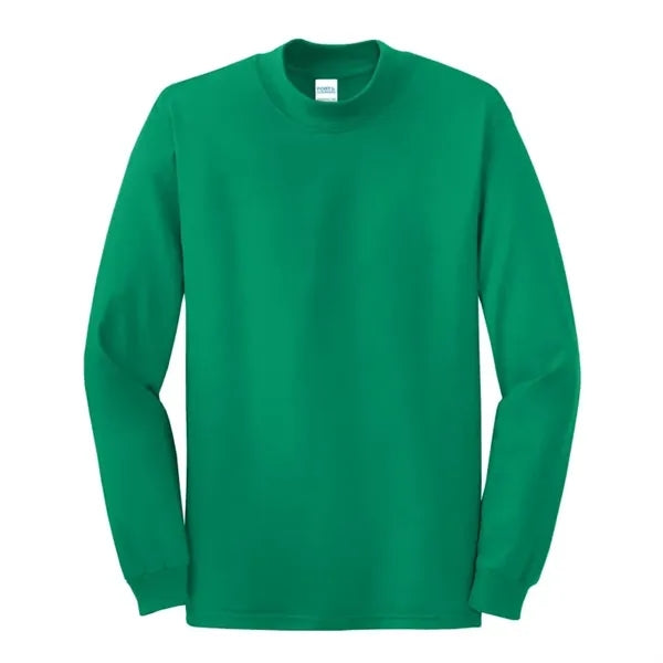 Port & Company Essential Mock Turtleneck.