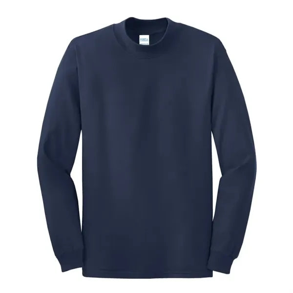 Port & Company Essential Mock Turtleneck.