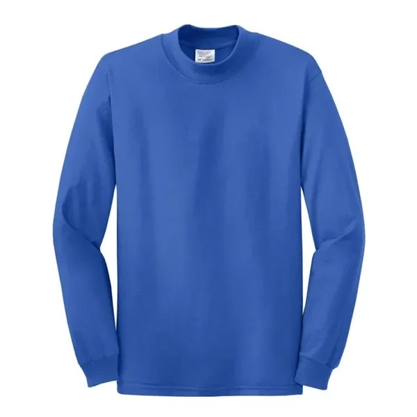 Port & Company Essential Mock Turtleneck.