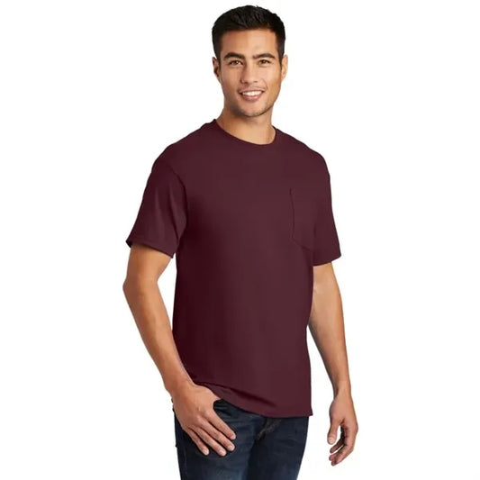Port & Company Essential Pocket Tee.