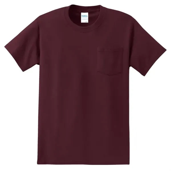 Port & Company Essential Pocket Tee.