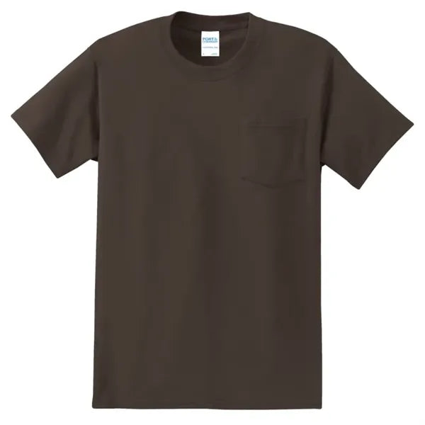 Port & Company Essential Pocket Tee.