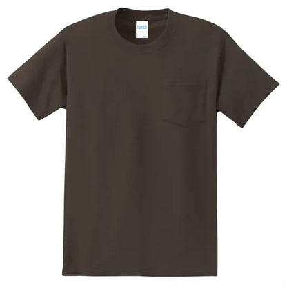 Port & Company Essential Pocket Tee.