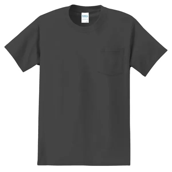 Port & Company Essential Pocket Tee.