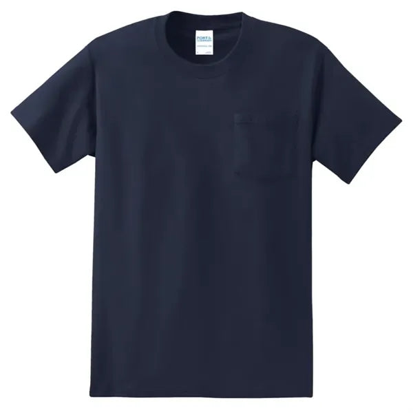 Port & Company Essential Pocket Tee.