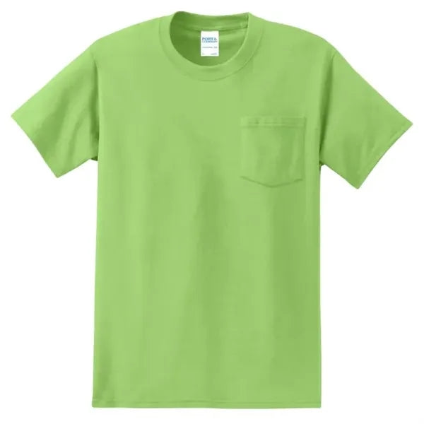 Port & Company Essential Pocket Tee.