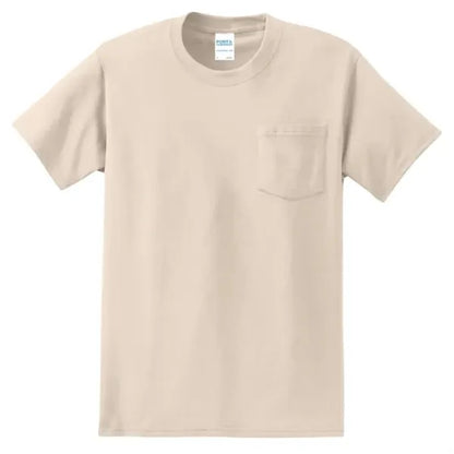 Port & Company Essential Pocket Tee.