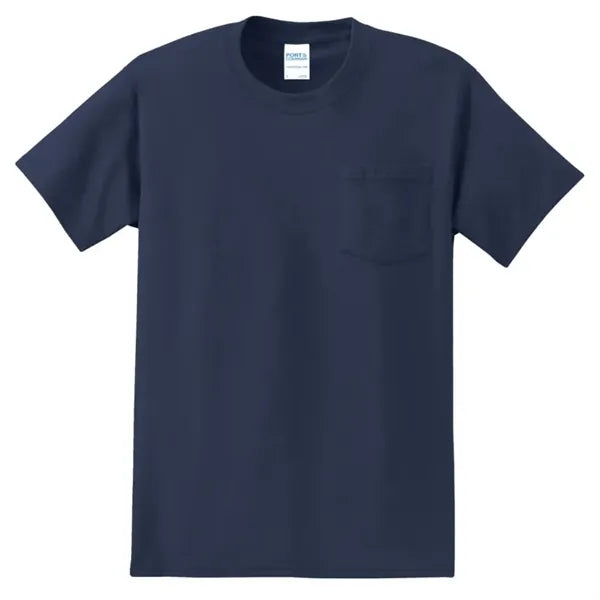 Port & Company Essential Pocket Tee.