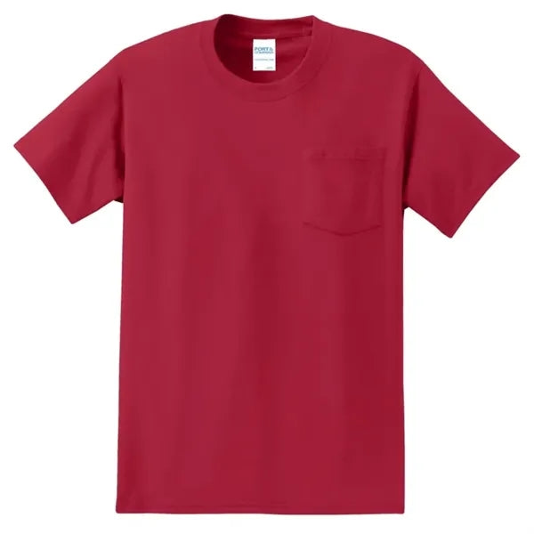 Port & Company Essential Pocket Tee.