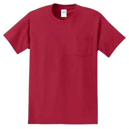 Port & Company Essential Pocket Tee.