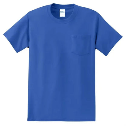 Port & Company Essential Pocket Tee.