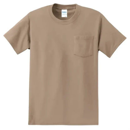 Port & Company Essential Pocket Tee.