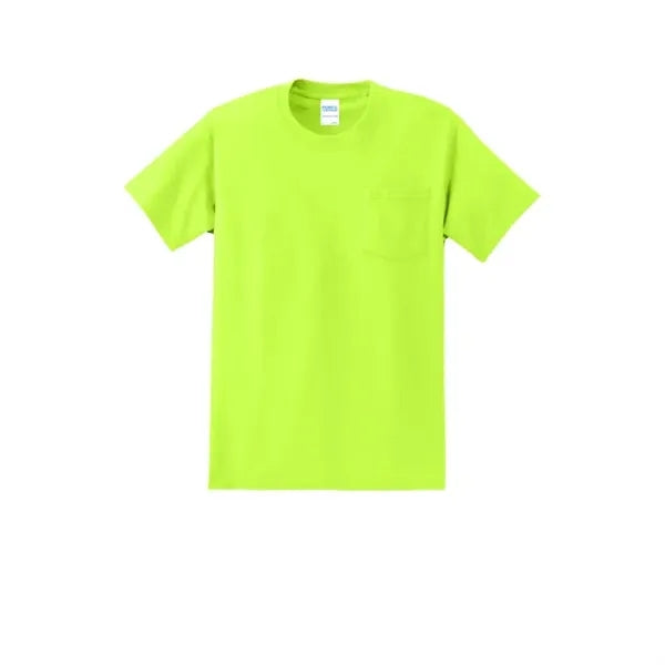 Port & Company Essential Pocket Tee.