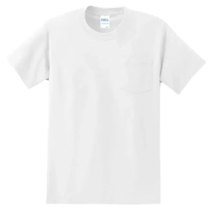 Port & Company - Tall Essential Pocket Tee.