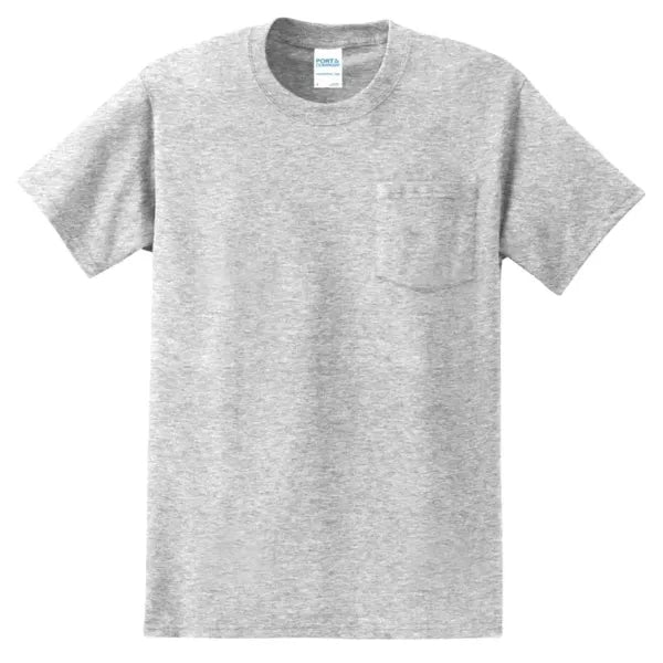 Port & Company - Tall Essential Pocket Tee.