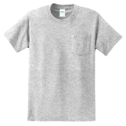 Port & Company - Tall Essential Pocket Tee.
