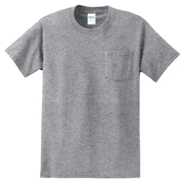 Port & Company - Tall Essential Pocket Tee.