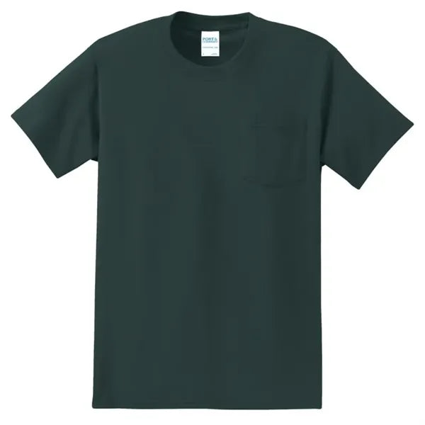 Port & Company - Tall Essential Pocket Tee.