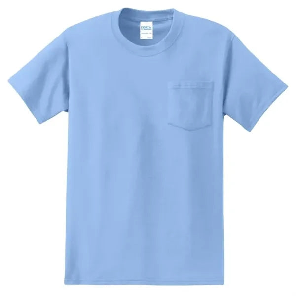 Port & Company - Tall Essential Pocket Tee.