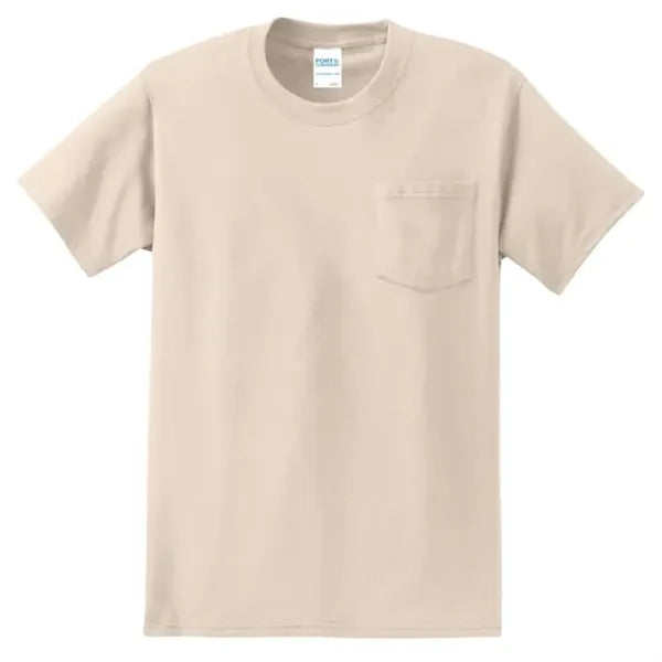 Port & Company - Tall Essential Pocket Tee.