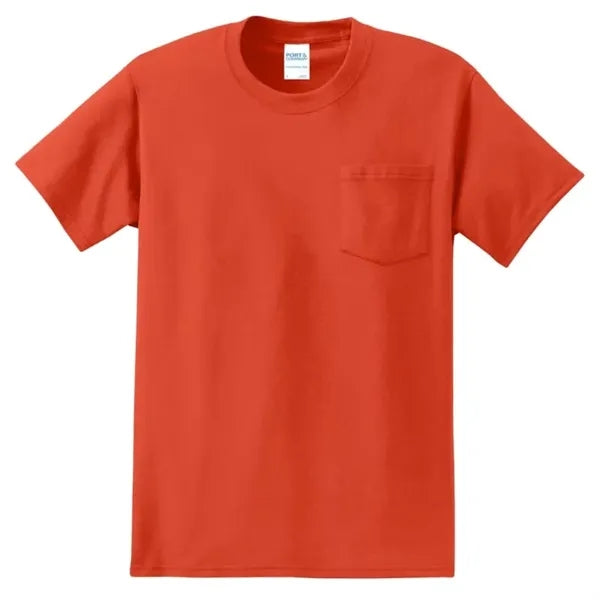 Port & Company - Tall Essential Pocket Tee.