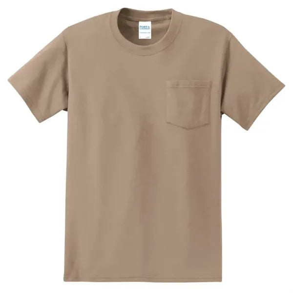 Port & Company - Tall Essential Pocket Tee.