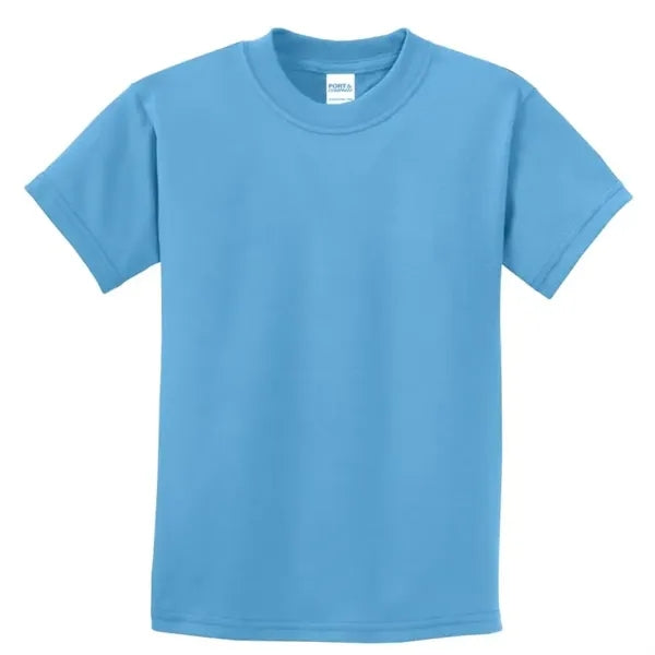 Port & Company Youth Essential Tee.
