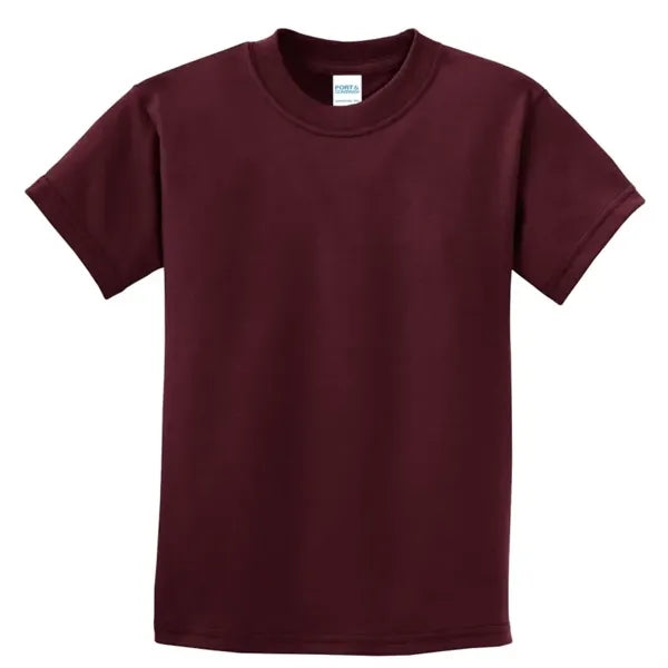 Port & Company Youth Essential Tee.