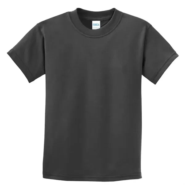 Port & Company Youth Essential Tee.