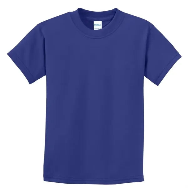 Port & Company Youth Essential Tee.