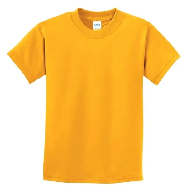 Port & Company Youth Essential Tee.