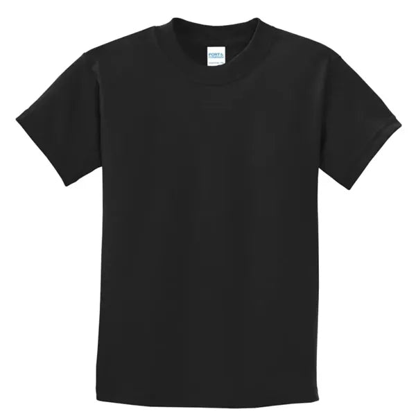 Port & Company Youth Essential Tee.