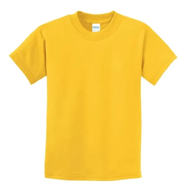 Port & Company Youth Essential Tee.