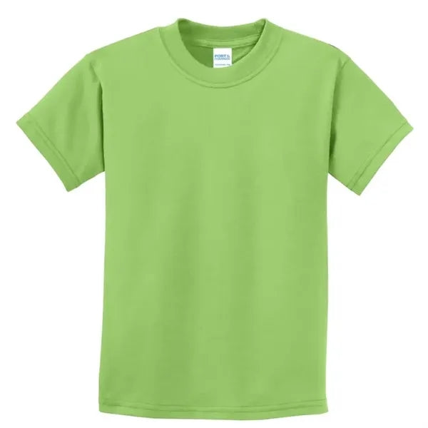 Port & Company Youth Essential Tee.