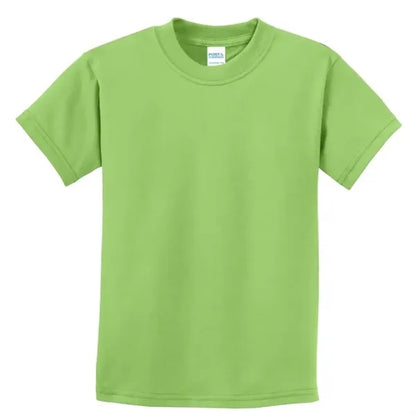 Port & Company Youth Essential Tee.