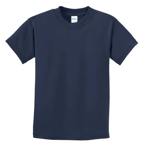 Port & Company Youth Essential Tee.