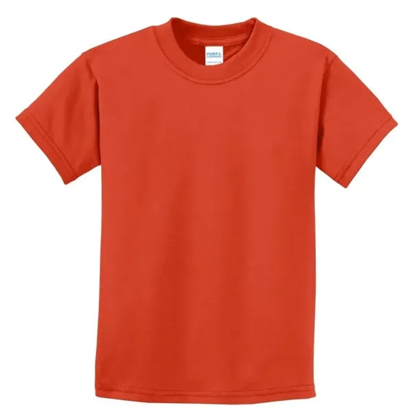 Port & Company Youth Essential Tee.