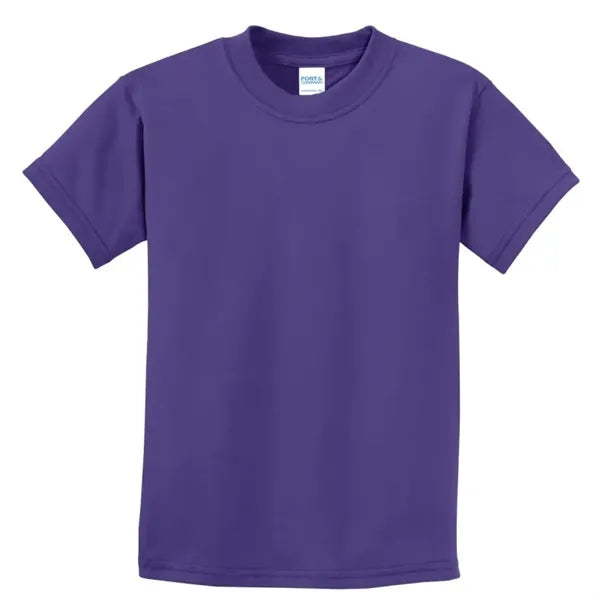 Port & Company Youth Essential Tee.