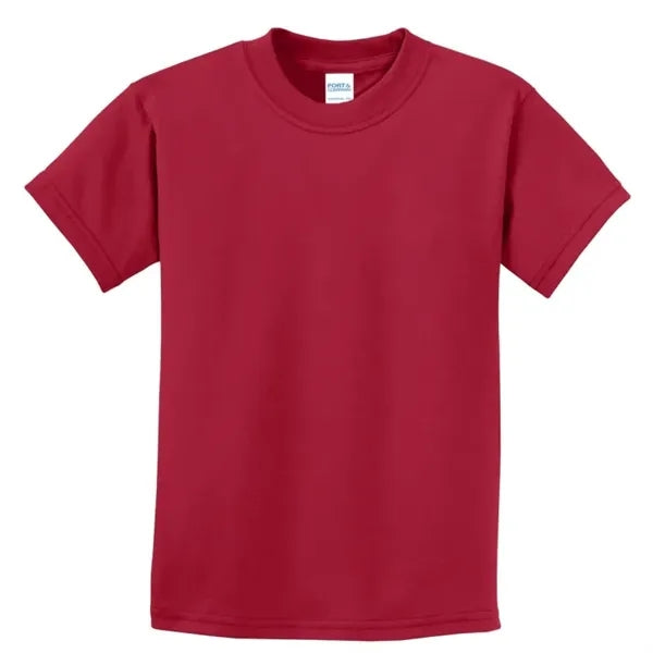 Port & Company Youth Essential Tee.