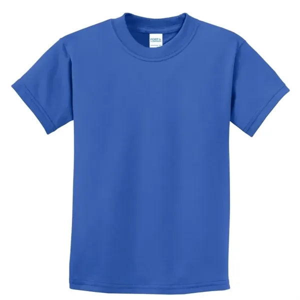 Port & Company Youth Essential Tee.