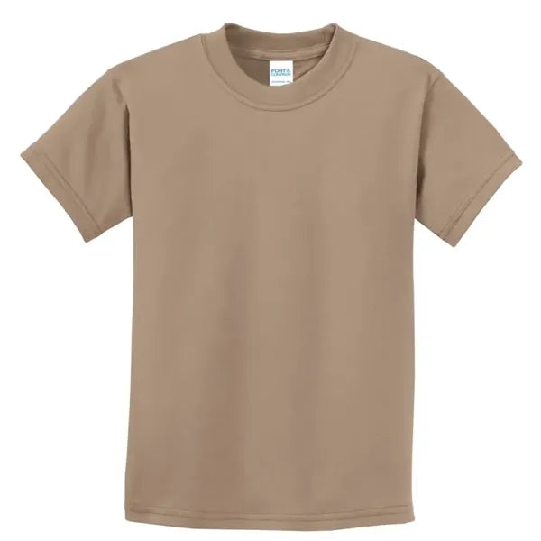 Port & Company Youth Essential Tee.