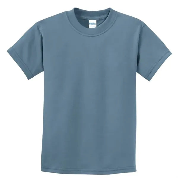 Port & Company Youth Essential Tee.