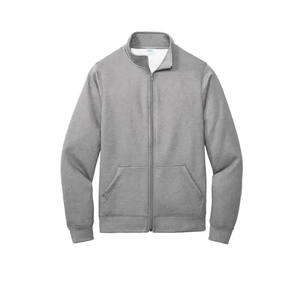 Port & Company Core Fleece Cadet Full-Zip Sweatshirt