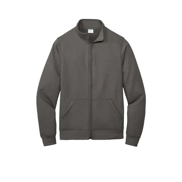 Port & Company Core Fleece Cadet Full-Zip Sweatshirt